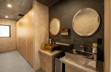 ホテルのようなトイレ