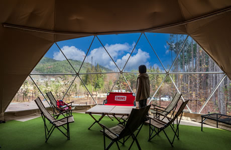 解放感ある景色