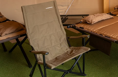 キャンプ用チェア